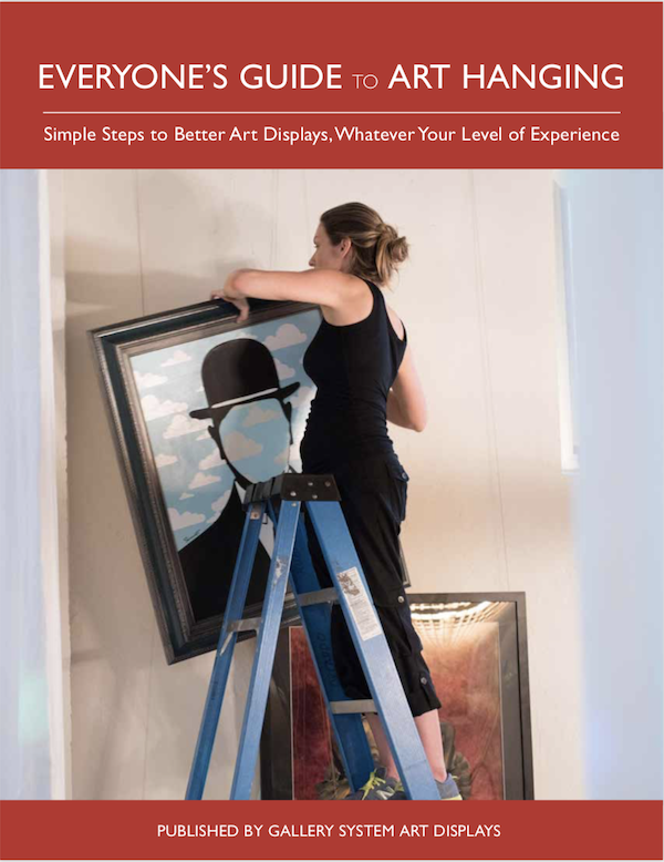 FREE E-book - How Anyone Can Hang Art Like A Pro